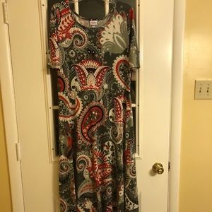 Lularoe 3X Ana Dress